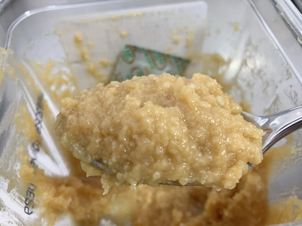 糀美人 味噌の粒 麹が多い