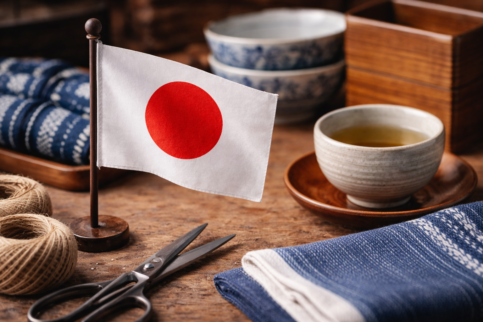 日本製をイメージした写真