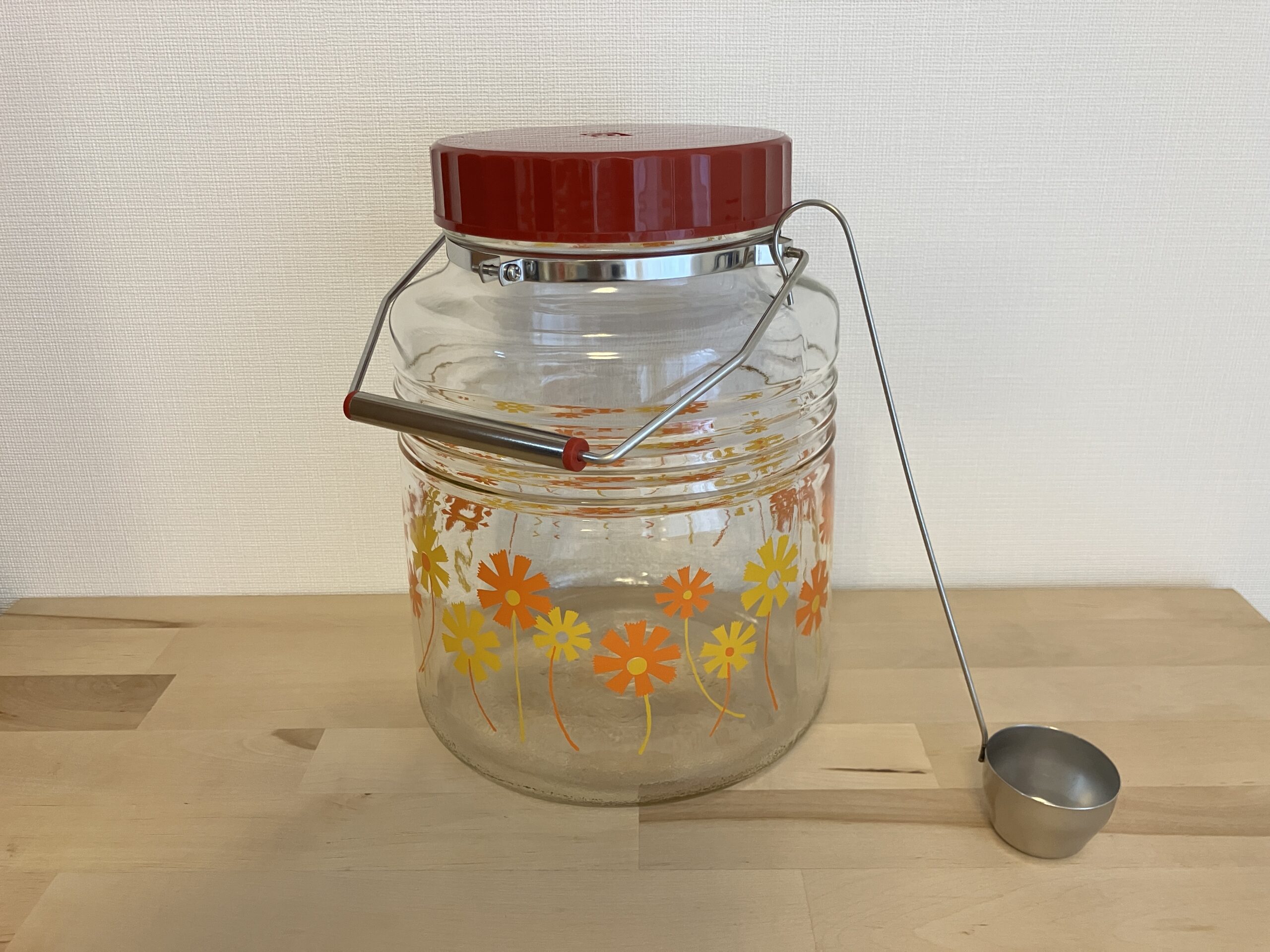 アデリアレトロ 貯蔵びん アリス柄