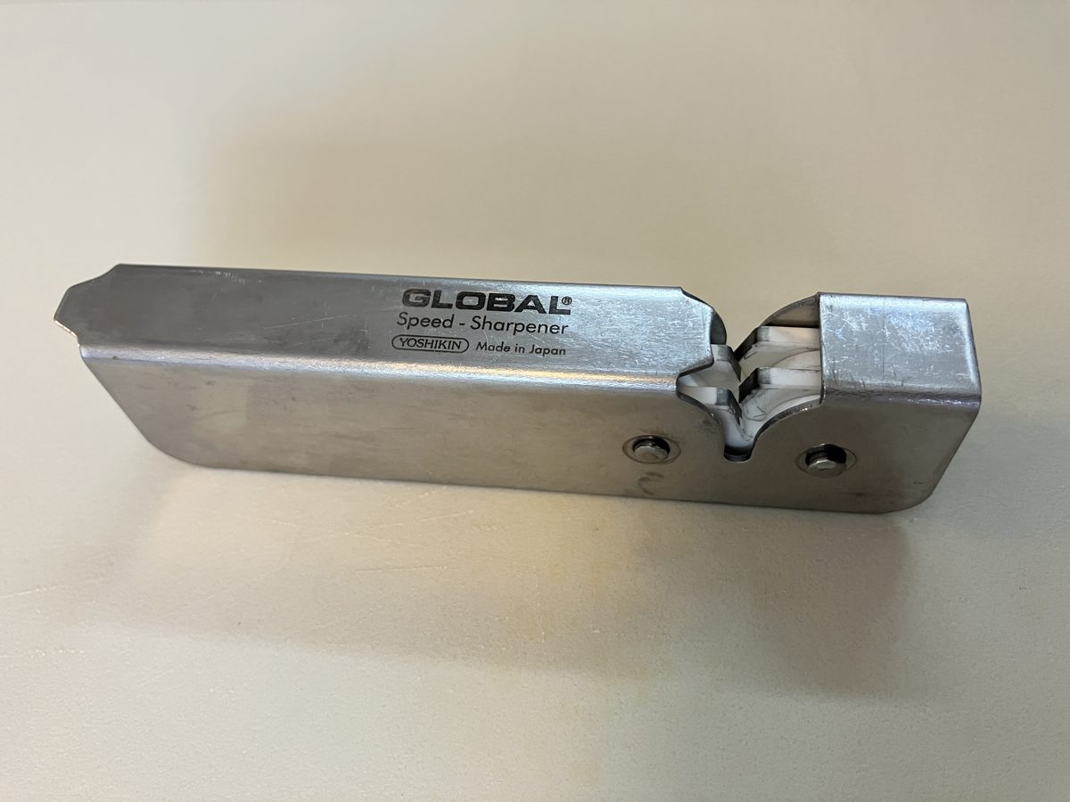 GLOBAL スピードシャープナー GSS-01 12年使った本体